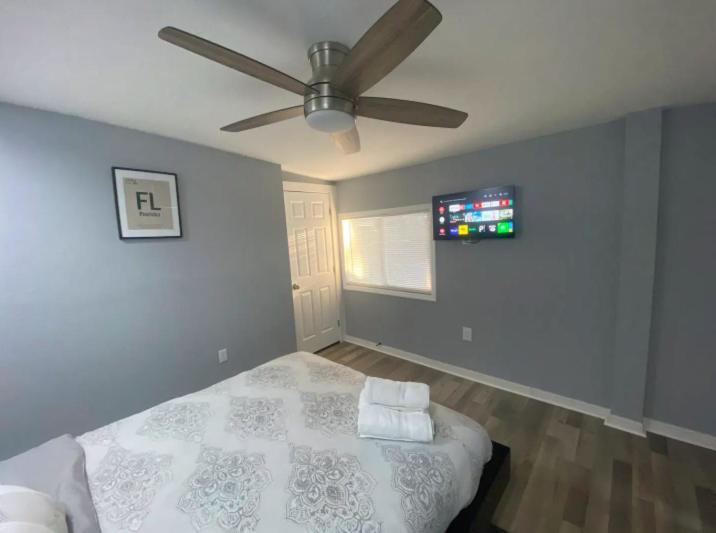 Sarasota Modern, Spacious, Comfy, Queen Beds, Backyard Rental Exteriör bild