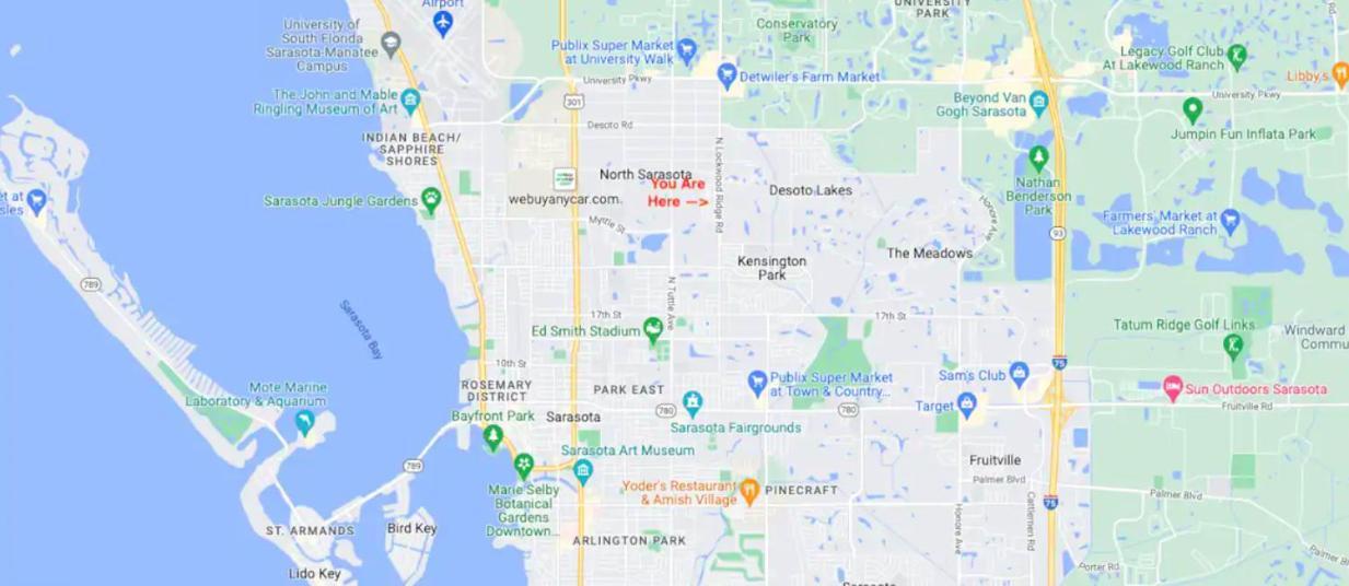 Sarasota Modern, Spacious, Comfy, Queen Beds, Backyard Rental Exteriör bild